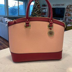 Anne Klein dome satchel purse